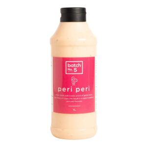 Peri Peri Mayonnaise 1kg, BATCH NO 5