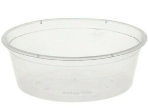 Plastic Round Container 3Lt (200/CTN)