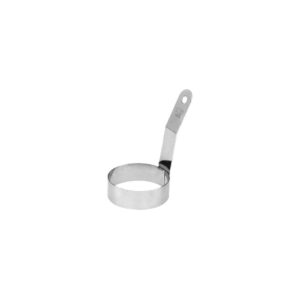 Egg Ring w/ Handle S/S, 125mm