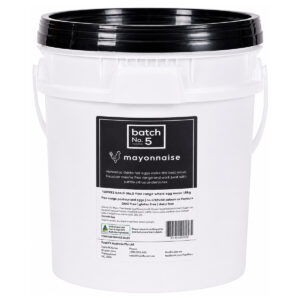 Whole Egg Mayonnaise 15kg, BATCH NO 5