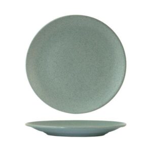 Round Plate Coupe, ZUMA MINT, 230mm (Box of 6)