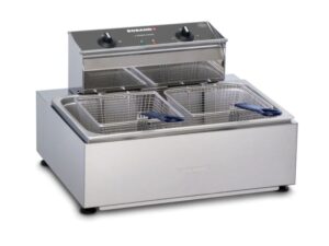 ROBAND Benchtop Single Pan Electric Fryer 11Lt