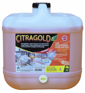 Multipurpose Spray & Wipe 15Lt, CITRAGOLD