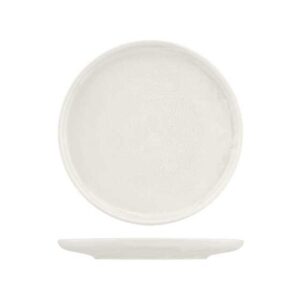 Round Plate, MODA SNOW, 260mm (Box of 4)