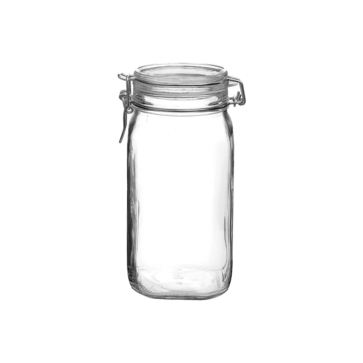 Glass Jar w/ Lid, BORMIOLI ROCCO FIDO, 1500ml/106x220mm (Box of 12)