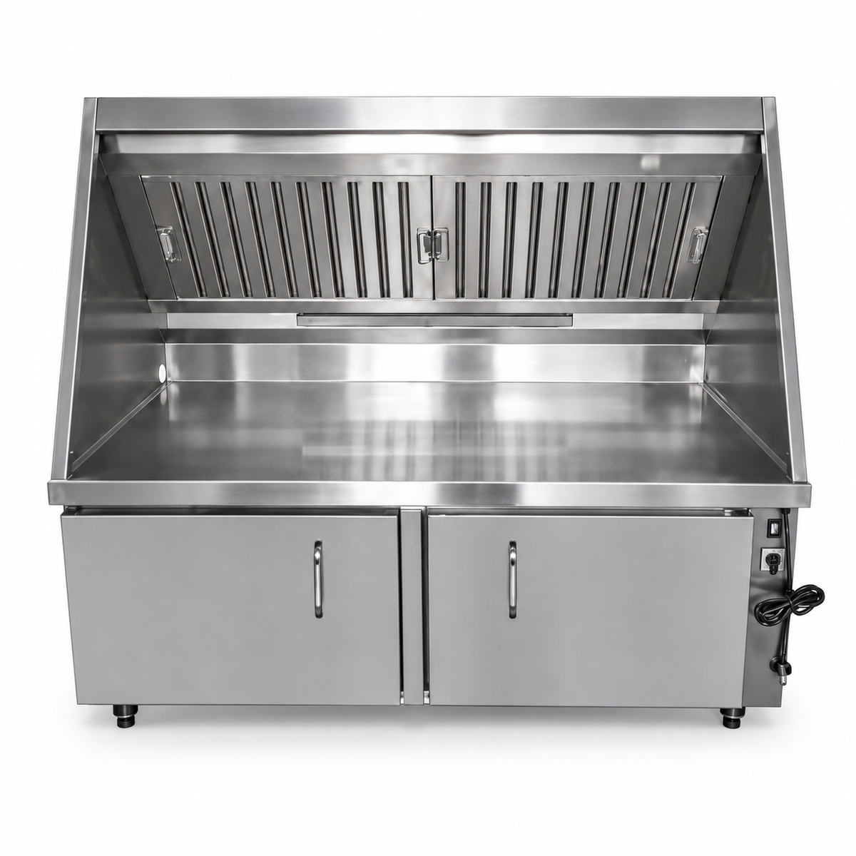 Workbench w/ Ductless Filtered Hood 1800x750x1400mm