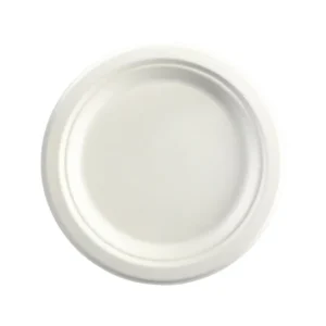Sugarcane Round Plate 230mm/9" (500/CTN)