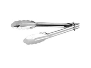 Tong Utility S/S, w/ Clip, 400mm