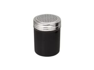 Salt Dredge S/S, NO HANDLE, 285ml, BLACK