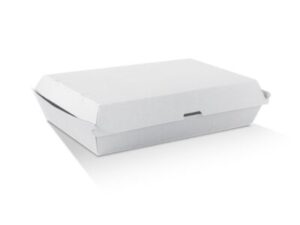 White Kraft Corrugated Family Pack (100/CTN)