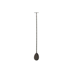 Bar Spoon w/ Muddler, ZANZI GUNMETAL
