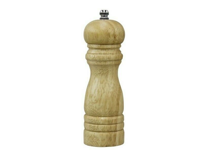 Salt / Pepper Mill, BIRCH WOOD, 165mm