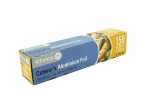 Aluminium Foil Roll 30cmx150mt, ALL PURPOSE