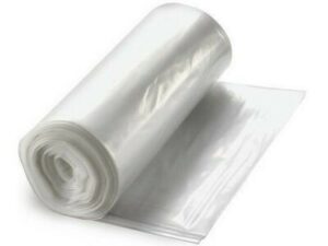 Bin Liners 240Lt, CLEAR, HEAVY DUTY (100/CTN)