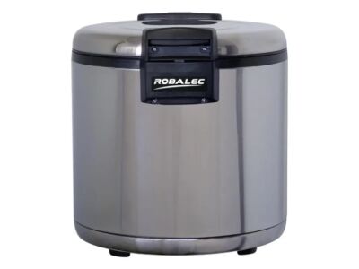 ROBALEC Rice Warmer 9.6Lt (55 Portions)