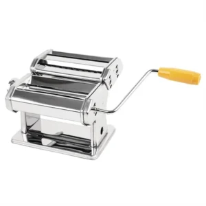 Manual Pasta Machine w/ 2mm & 6.5mm Cutters