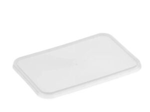Lid For Plastic Rectangle Container 500-1000ml (500/CTN)