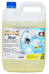 Commercial Grade Bleach 5Lt, ENVIRO KING