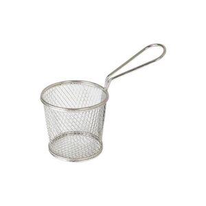 Service Basket, MODA STAINLESS STEEL, 90X90mm (Box of 6)