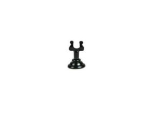 Harp Card Holder, BLACK, 35x25mm