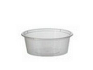 Plastic Sauce Cup 60ml (1000/CTN)