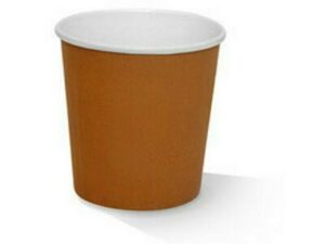 Paper Bowl PLA Coated 24oz, BROWN (500/CTN)
