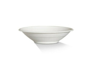 Sugarcane Bowl 24oz WHITE (500/CTN)