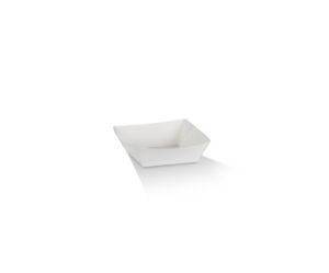 White Kraft Board Tray MINI (900/CTN)