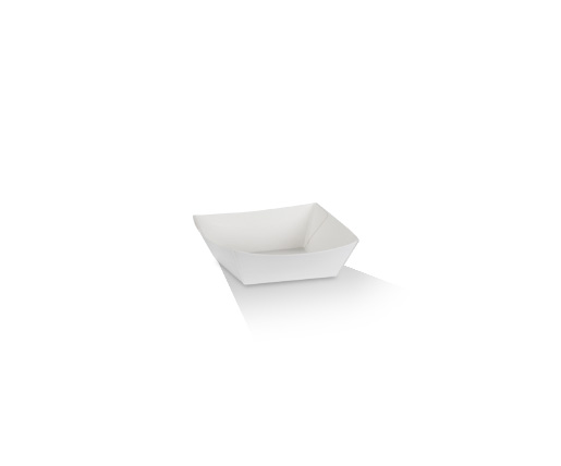 White Kraft Board Tray MINI (900/CTN)