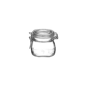Glass Jar w/ Lid, BORMIOLI ROCCO FIDO, 500ml/106x98mm (Box of 12)