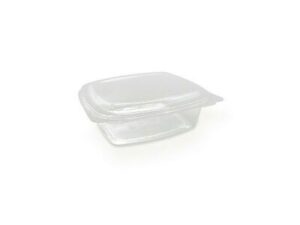 PET Rectangle Hinged Container 24oz (200/CTN)