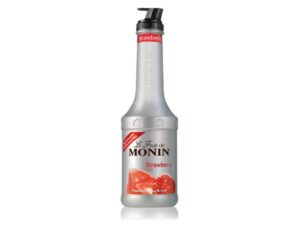 Strawberry Puree 1Lt, MONIN