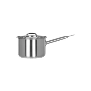 Saucepan Stainless Steel w/ Cover, CHEF INOX ELITE, 180x120mm/3Lt