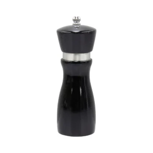 Salt / Pepper Mill, MONDO BLACK WOOD, 155mm