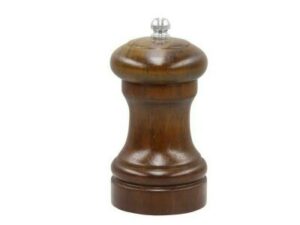 Salt / Pepper Mill, DARK WOOD, 100mm