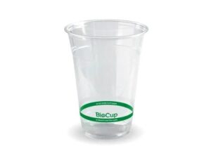 Clear BioCup 500ml BIOPAK (1000/CTN)