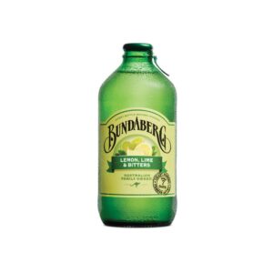 Lemon Lime Bitters 375ml, BUNDABERG (12/CTN)