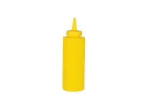 Squeeze Bottle YELLOW, 360ml