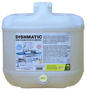 Machine Dishwashing Liquid 15Lt, DISHMATIC