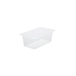 Gastronorm Storage Container Polypropylene 1/4 SIZE, 100mm