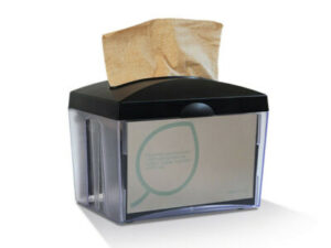 Dispenser For Pull Up Style Paper Napkins