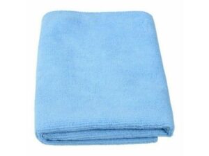 Microfibre Cleaning Cloth 40x40cm, BLUE (10/PCK)