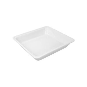 Gastronorm Pan PORCELAIN 2/3 SIZE, 65mm WHITE (Box of 2)