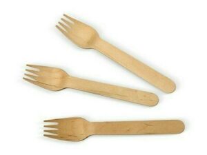 Wooden Cutlery FORK (100/PCK)