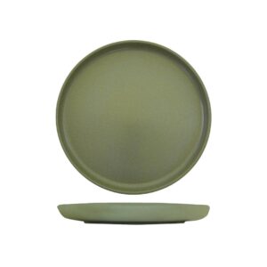 Round Plate, ECLIPSE UNO GREEN, 280mm (Box of 6)