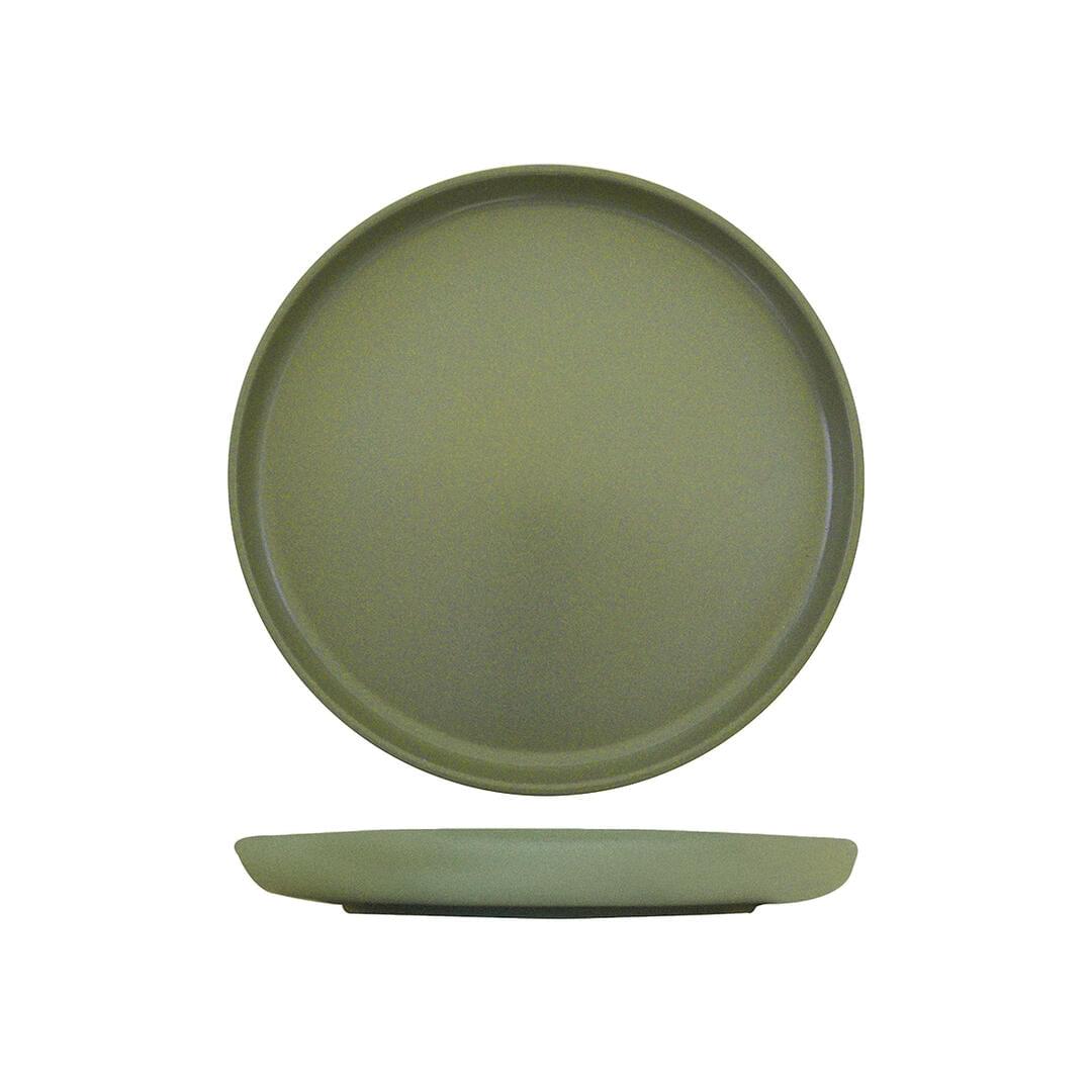 Round Plate, ECLIPSE UNO GREEN, 280mm (Box of 6)