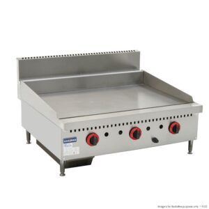 GASMAX Griddle 3 Burner (Natural Gas)