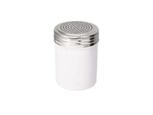 Salt Dredge S/S, NO HANDLE, 285ml, WHITE