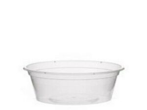 Plastic Round Container 7oz/210ml (1000/CTN)