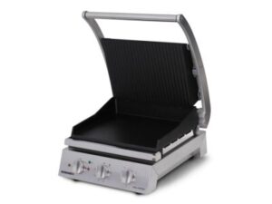 ROBAND Grill Station 6 Slice, NON-STICK RIBBED